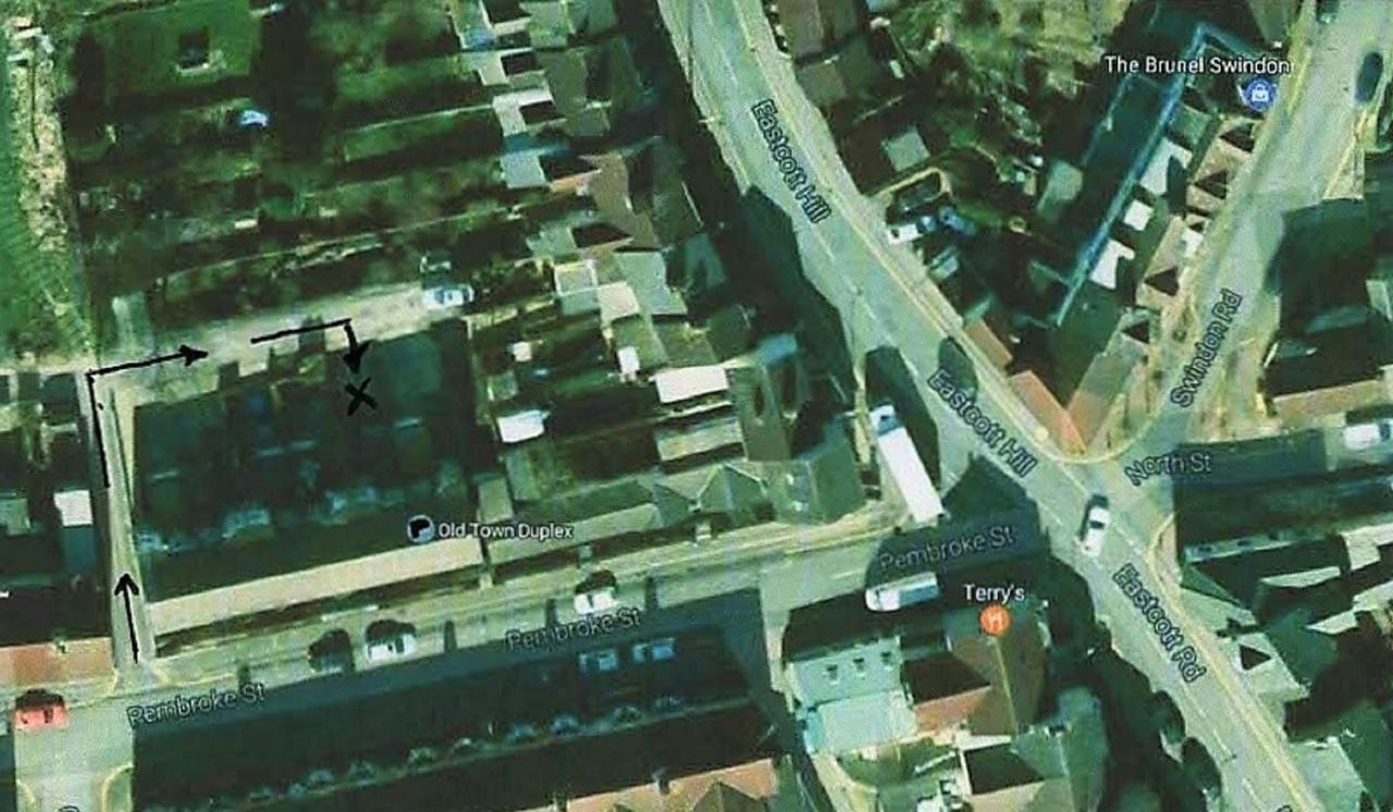 Swindon Old Town Studio - Entercloud9Sa Eksteriør billede
