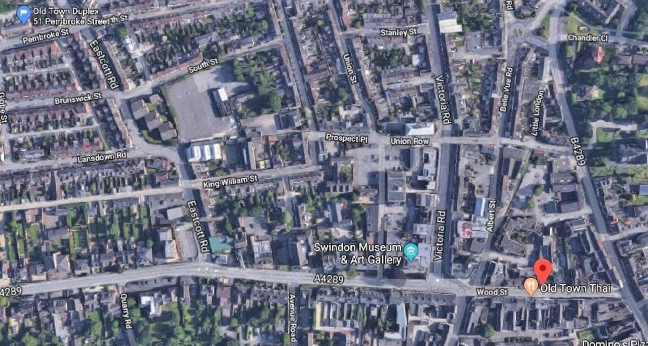 Swindon Old Town Studio - Entercloud9Sa Eksteriør billede